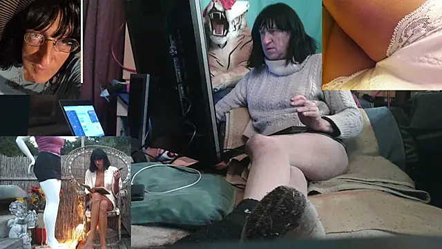 SissiDomination online show from January 9, 8:05 pm