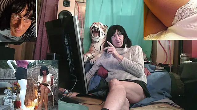 SissiDomination online show from February 13, 7:25 pm