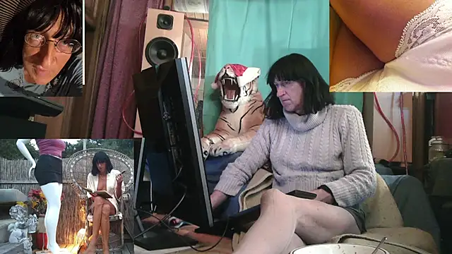 SissiDomination online show from January 13, 5:50 pm