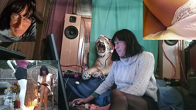 SissiDomination online show from November 20, 6:08 pm