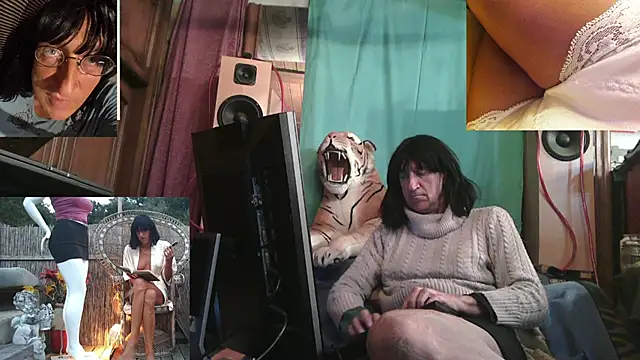 SissiDomination online show from February 6, 8:05 pm