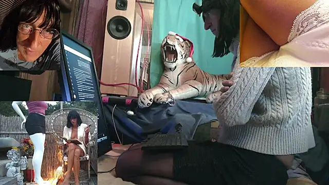 SissiDomination online show from November 17, 6:23 pm