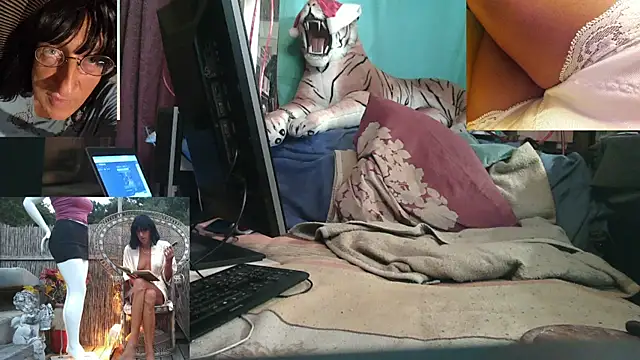 SissiDomination online show from January 9, 2:51 am