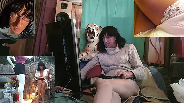 SissiDomination online show from January 18, 6:33 pm