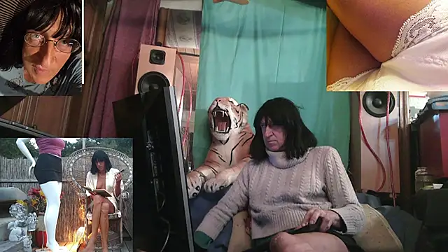 SissiDomination online show from February 17, 7:11 pm