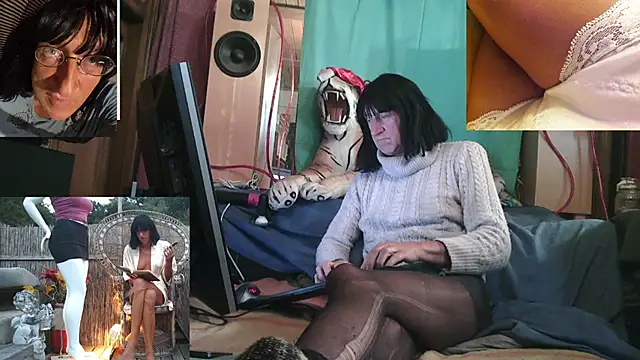 SissiDomination online show from December 4, 9:58 pm