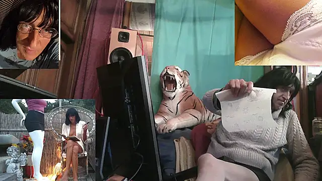 SissiDomination online show from February 5, 8:48 pm