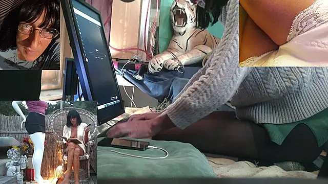 SissiDomination online show from November 22, 8:40 pm