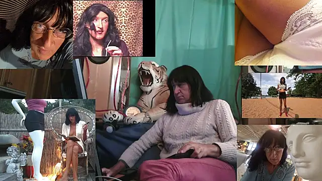 SissiDomination online show from October 13, 5:47 pm