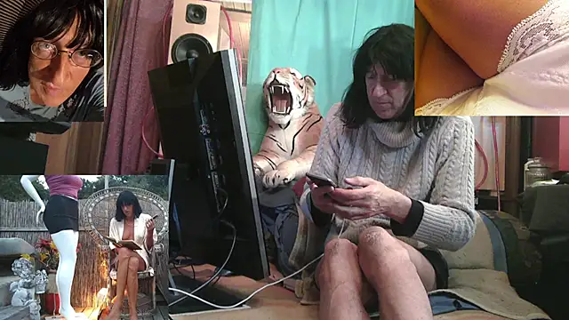 SissiDomination online show from February 12, 5:56 pm