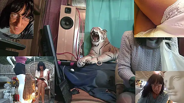 SissiDomination online show from November 3, 7:50 pm