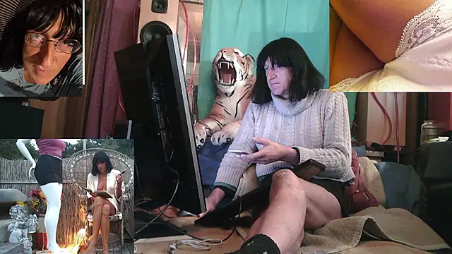 SissiDomination online show from February 14, 6:08 pm