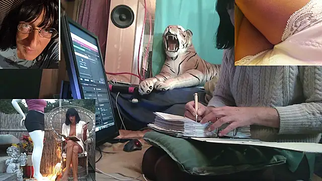 SissiDomination online show from November 29, 6:08 pm