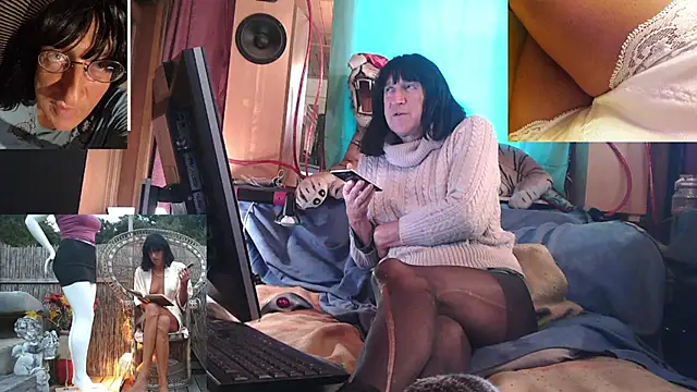 SissiDomination online show from December 2, 9:22 am