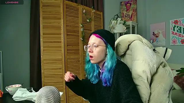 Snapshot of SakuraBliss chatting on November 12, 5:17 pm SakuraBliss online show from November 12, 5:17 pm