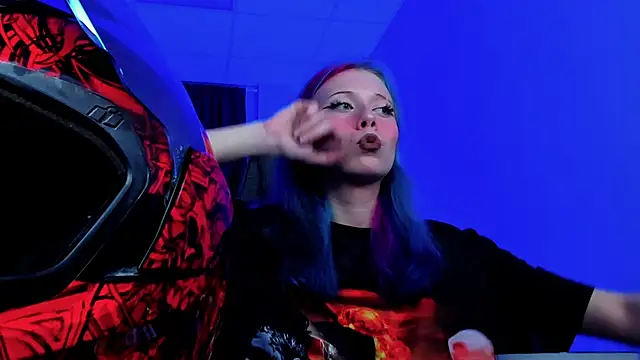 Snapshot of SakuraBliss chatting on November 9, 5:06 pm SakuraBliss online show from November 9, 5:06 pm