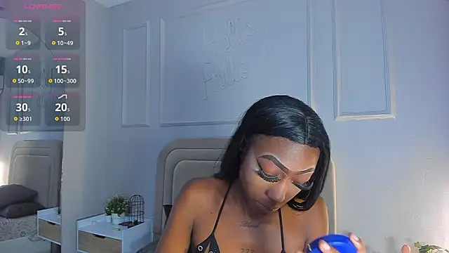 Anamonrroe online show from February 3, 7:52 pm