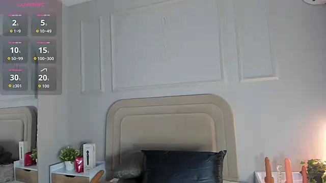 Anamonrroe online show from February 8, 8:06 pm