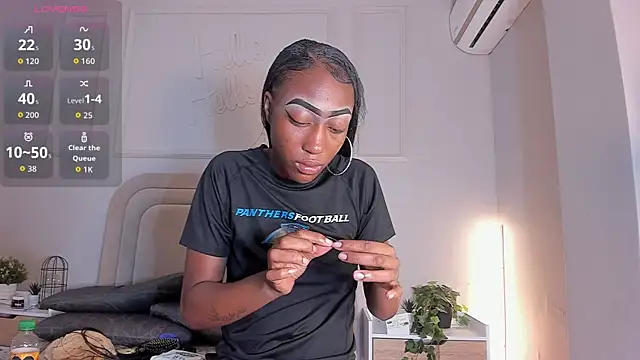 Anamonrroe online show from October 26, 12:49 pm