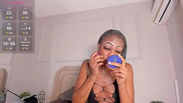 Anamonrroe online show from November 6, 11:58 am