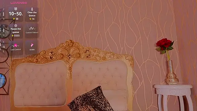 Anamonrroe online show from March 13, 8:25 pm