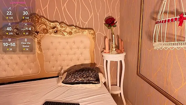 Anamonrroe online show from March 7, 9:20 pm