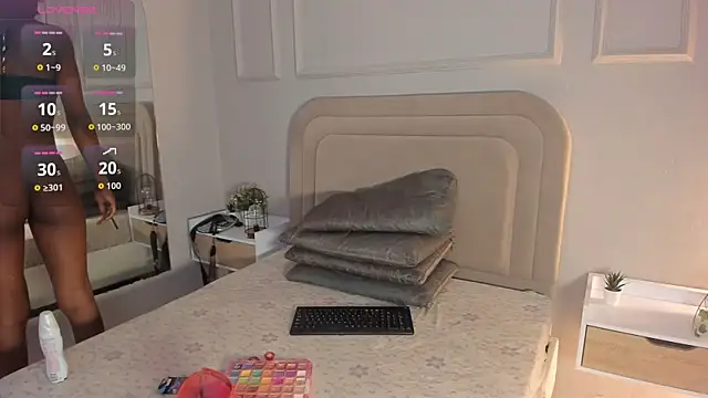 Anamonrroe online show from January 12, 8:04 pm