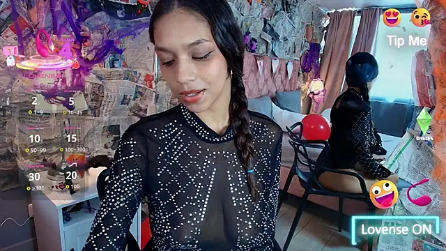 ambersweet ls online show from October 15, 2:25 pm