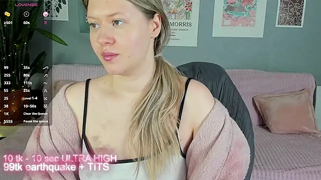 marmelana199 online show from April 2, 7:37 am