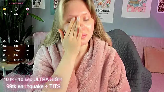 marmelana199 online show from March 8, 4:05 am