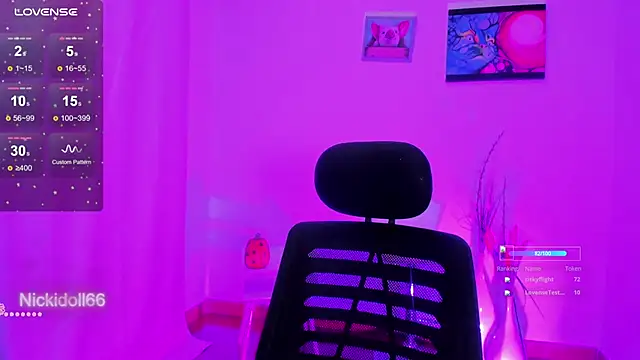 Snapshot of Nickidoll66- chatting on November 3, 7:13 am Nickidoll66- online show from November 3, 7:13 am