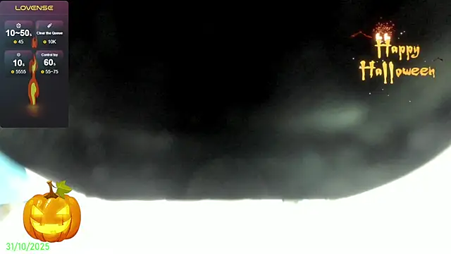 Ashly Sents online show from October 31, 1:41 pm