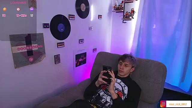 Nick Bangover  online show from March 11, 8:36 pm