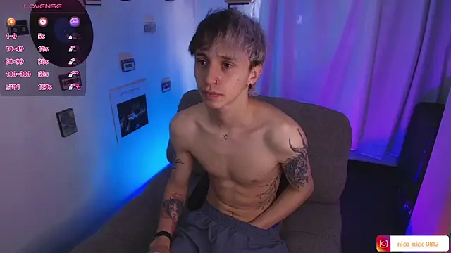 Nick Bangover  online show from March 25, 7:46 pm