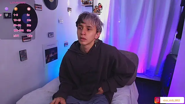 Nick Bangover  online show from April 2, 9:21 pm