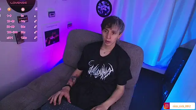 Nick Bangover  online show from April 18, 11:05 pm