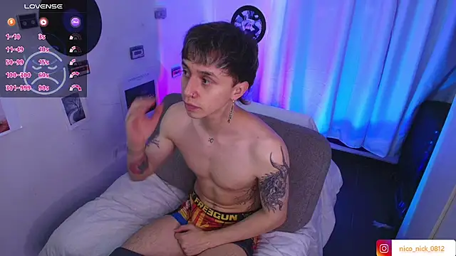 Snapshot of Nick_Bangover_ chatting on July 1, 6:52 pm Nick Bangover online show from July 1, 6:52 pm