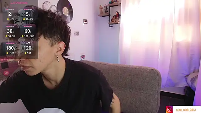 Nick Bangover  online show from September 13, 7:47 pm