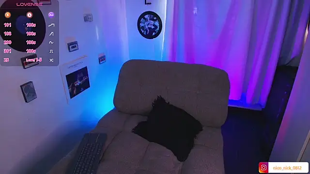 Nick Bangover  online show from March 22, 7:37 pm