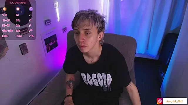 Nick Bangover  online show from March 14, 7:53 pm