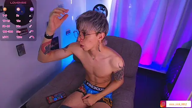 Nick Bangover  online show from April 4, 8:04 pm