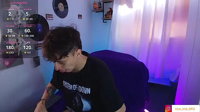 Nick Bangover  online show from November 4, 5:28 pm