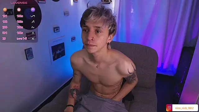 Nick Bangover  online show from March 24, 8:20 pm