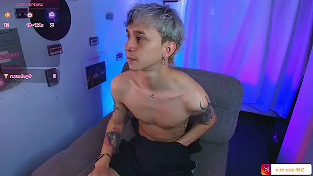 Nick Bangover  online show from February 13, 6:41 pm