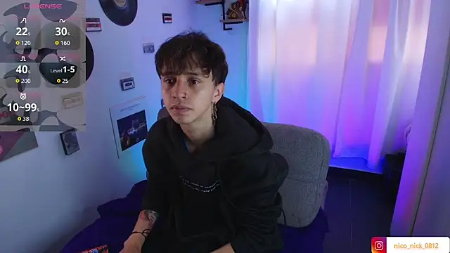 Nick Bangover  online show from October 1, 5:28 pm