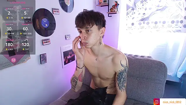 Snapshot of Nick_Bangover_ chatting on November 21, 6:07 pm Nick Bangover online show from November 21, 6:07 pm