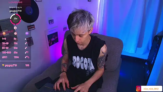 Nick Bangover  online show from March 2, 8:05 pm