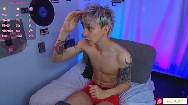 Nick Bangover  online show from February 21, 6:10 pm