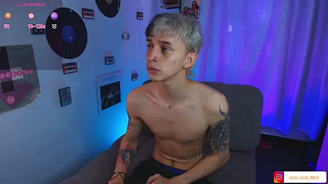 Snapshot of Nick_Bangover_ chatting on January 5, 6:22 pm Nick Bangover online show from January 5, 6:22 pm