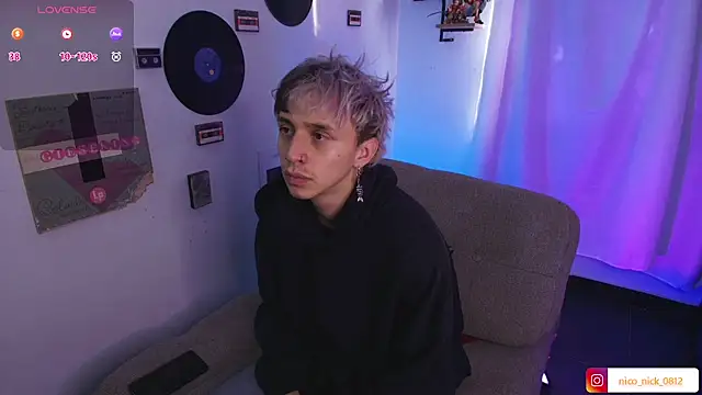 Nick Bangover  online show from March 6, 8:37 pm